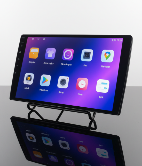 Anku A100 2GB RAM 32GB Dahili Hafıza QLED Araç Multimedya Sistemi