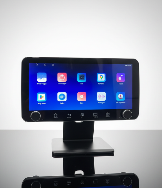 Anku A103 4GB RAM 64GB Dahili Hafıza 10.3 Inch QLED Tuşlu Araç Multimedya Sistemi