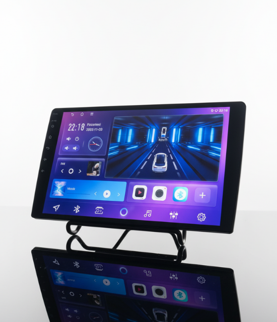 Anku A129 4GB RAM 128GB Dahili Hafıza 10 Inch QLED Araç Multimedya Sistemi