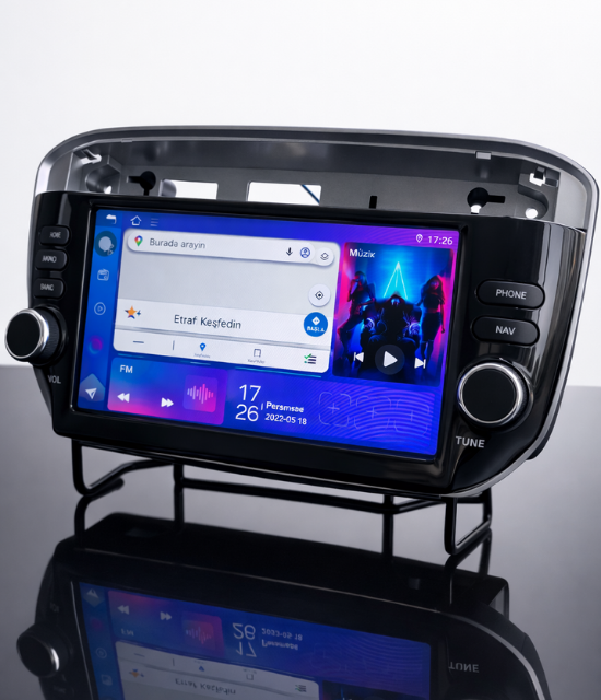 Anku P100 Fiat Punto OEM Multimedya Sistemi