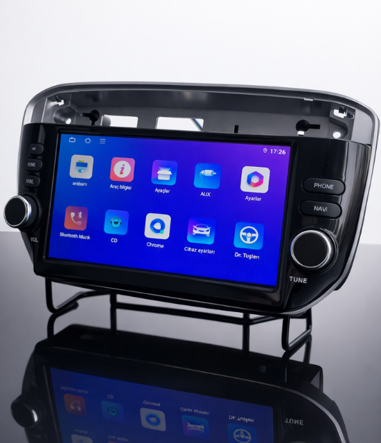 Anku P100 Fiat Punto OEM Multimedya Sistemi