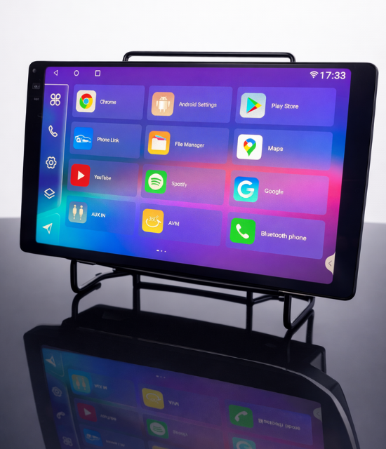 Q828 8GB RAM 128GB Dahili Hafıza QLED Araç Multimedya Sistemi