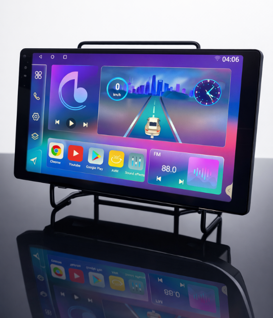 Anku Q829 8GB RAM 128GB Dahili Hafıza 10 Inch QLED Araç Multimedya Sistemi