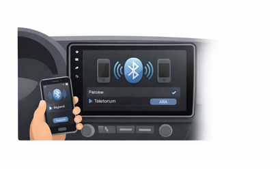 Android multimedya cihazda Bluetooth bağlantısı nasıl yapılır?