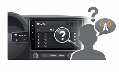 Android multimedya cihazda radyo kanallari bulunmuyor, nasil ayarlanir?