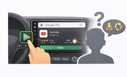 Android multimedya cihazda uygulama yükleme ve güncelleme nasıl yapılır?