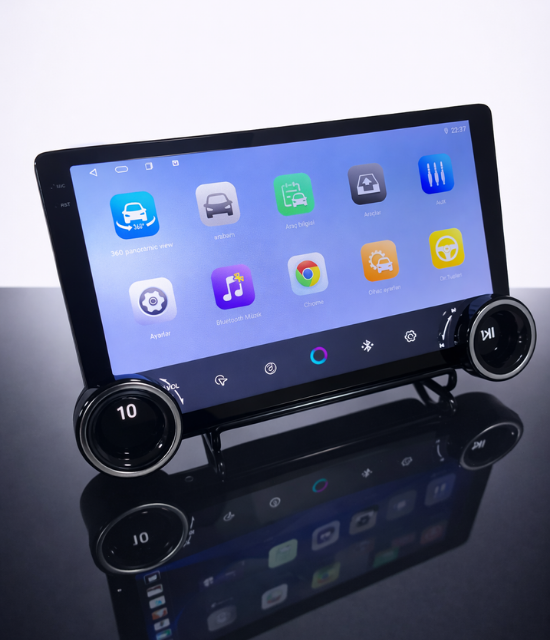 Anku Diamond 4GB RAM 64GB Dahili Hafıza 9.7 Inch QLED Araç Multimedya Sistemi