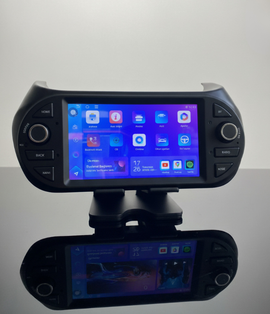 Anku F101 Fiat Fiorino OEM Multimedya Sistemi