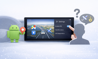 Android multimedya cihazda navigasyon ve GPS ayarı nasıl yapılır?