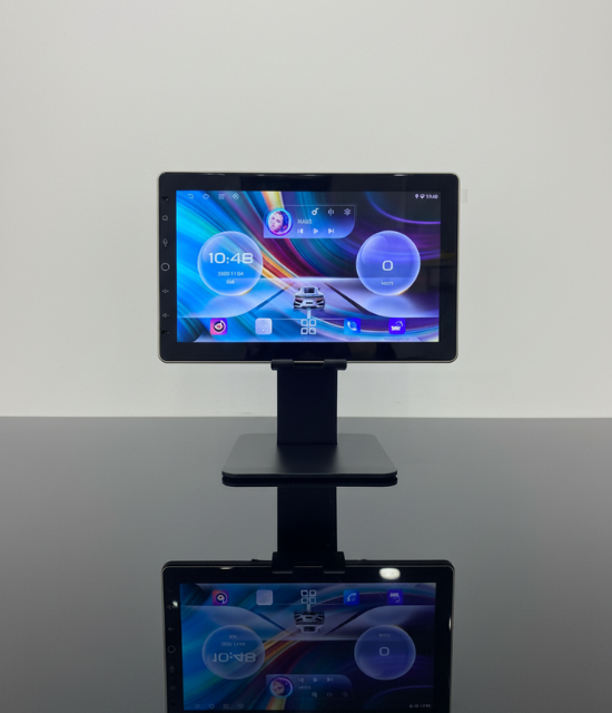 Anku RT100 4GB RAM 64GB Dahili Hafıza 10.3 Inch 90 Derece Döner QLED Araç Multimedya Sistemi