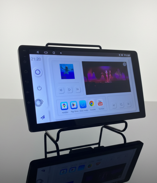 Anku T5360 6GB RAM 128GB Dahili Hafıza 9 Inch QLED Araç Multimedya Sistemi